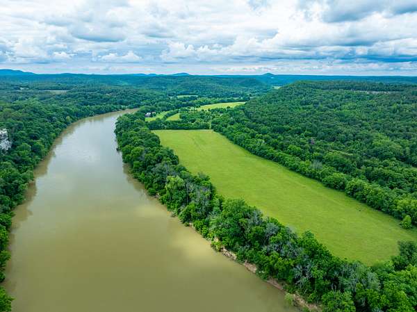 600 Acres of Recreational Land & Farm for Sale in Calico Rock, Arkansas