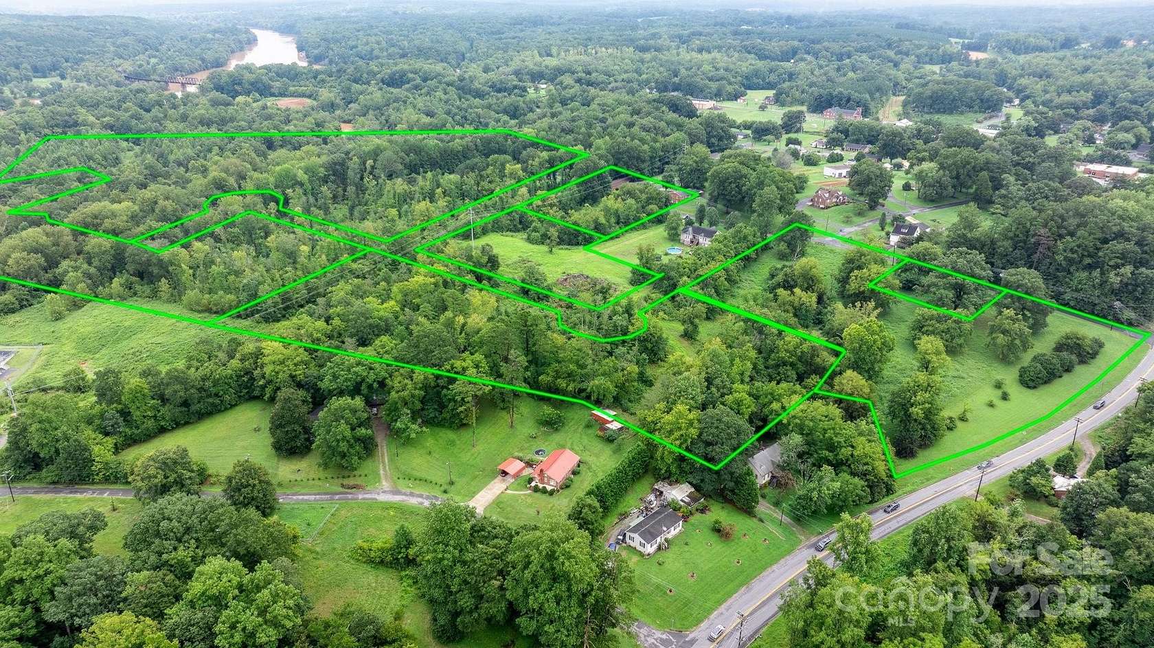 17.9 Acres of Land for Sale in Catawba, North Carolina