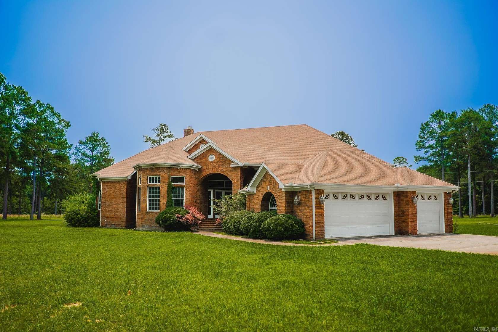 12.8 Acres of Recreational Land with Home for Sale in Monticello, Arkansas