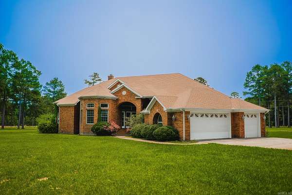 12.8 Acres of Recreational Land with Home for Sale in Monticello, Arkansas