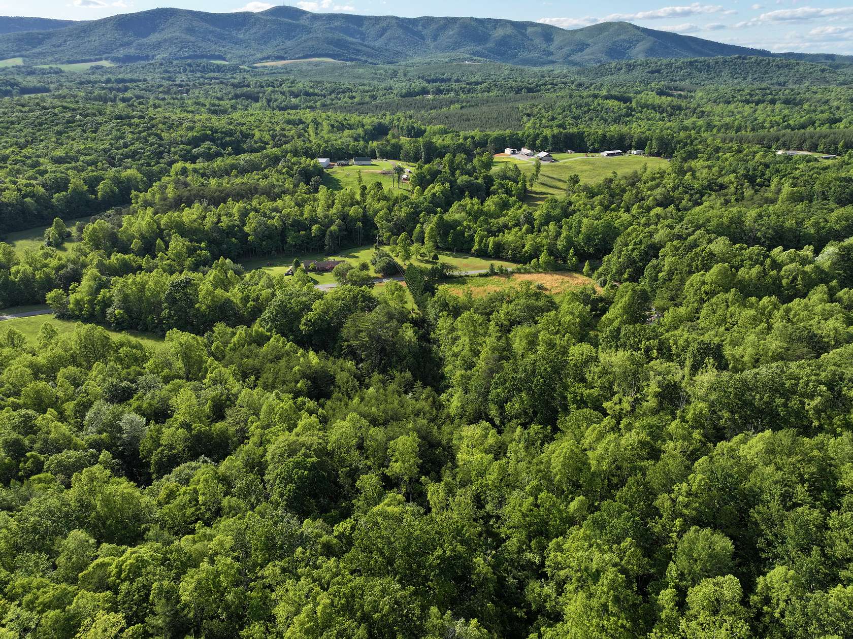 68.8 Acres of Recreational Land & Farm for Sale in Patrick Springs, Virginia