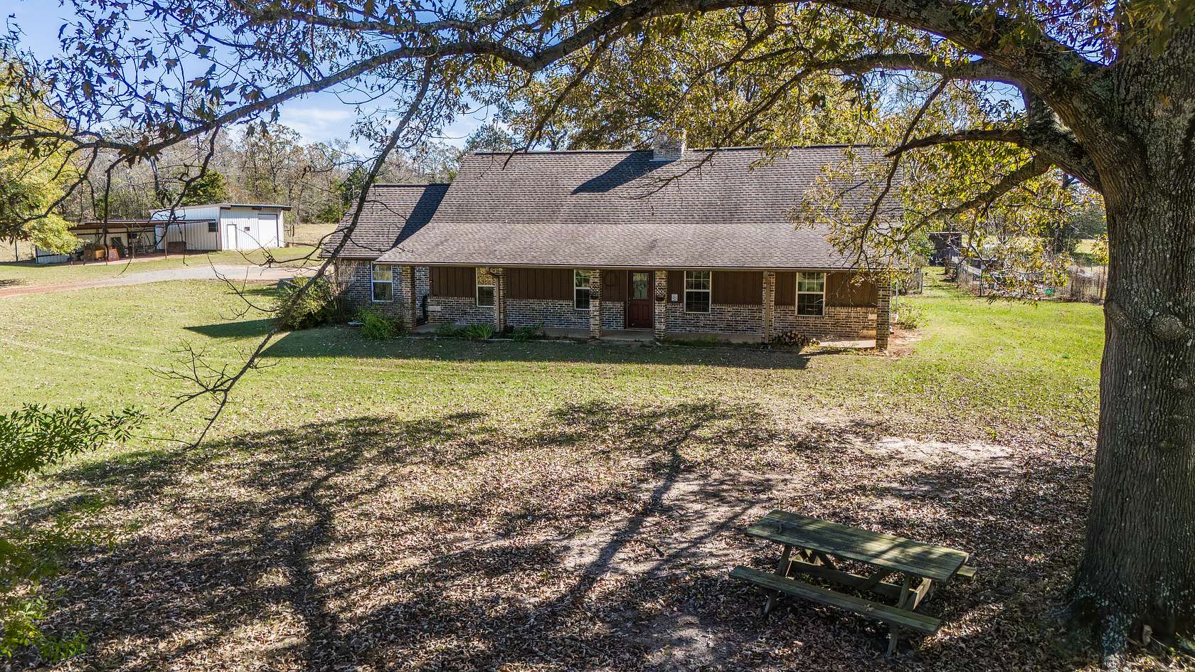 35.9 Acres of Land with Home for Sale in Winona, Texas