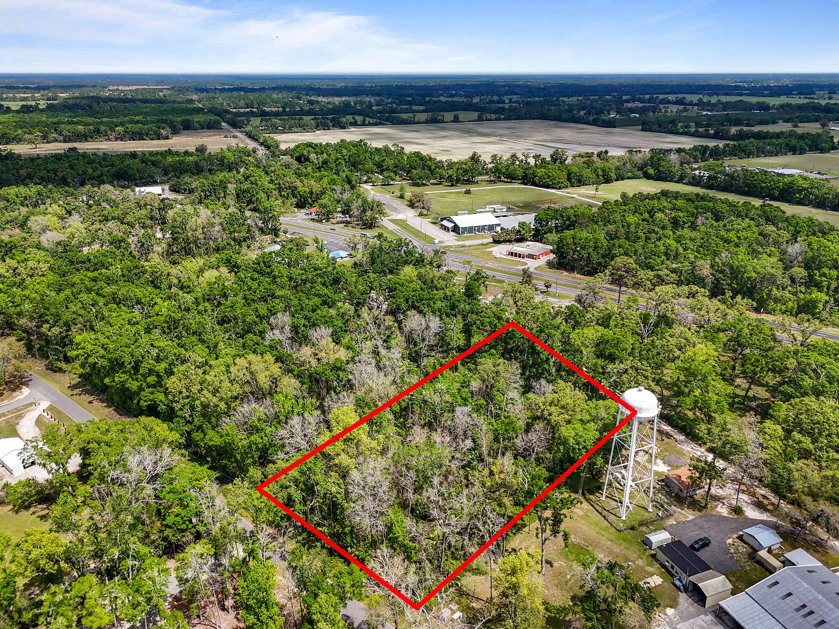 2.13 Acres of Mixed-Use Land for Sale in Fanning Springs, Florida