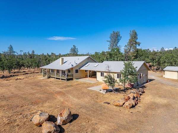 48.8 Acres of Agricultural Land with Home for Sale in Anderson, California