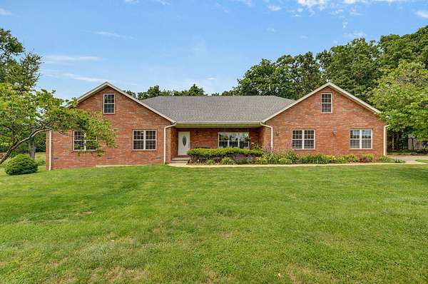 15 Acres of Land with Home for Sale in Strafford, Missouri