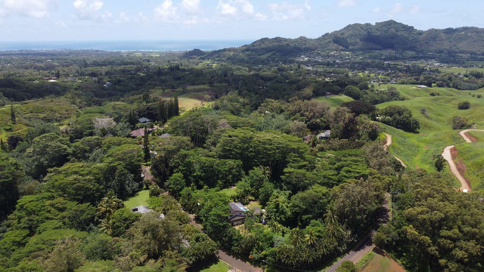3.15 Acres of Residential Land with Home for Sale in Kapaa, Hawaii
