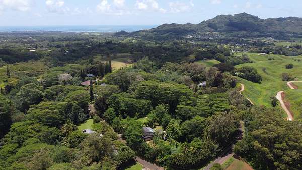 3.15 Acres of Residential Land with Home for Sale in Kapaa, Hawaii