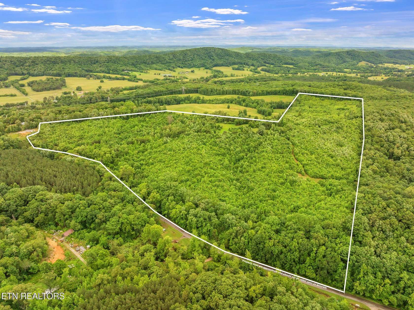 70.8 Acres of Recreational Land for Sale in Kingston, Tennessee