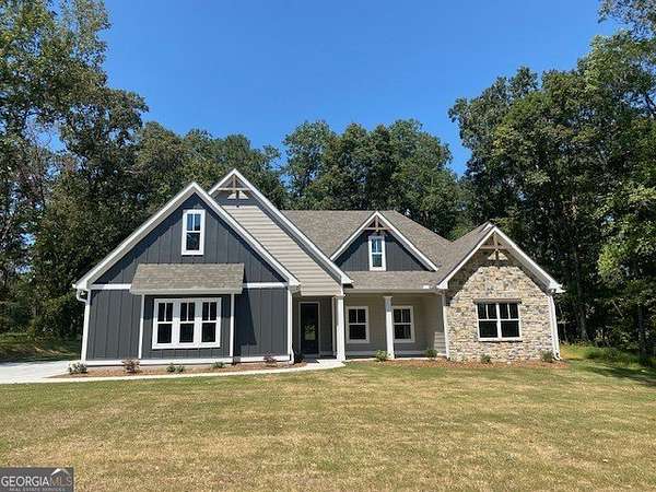 4 Acres of Residential Land with Home for Sale in Carrollton, Georgia