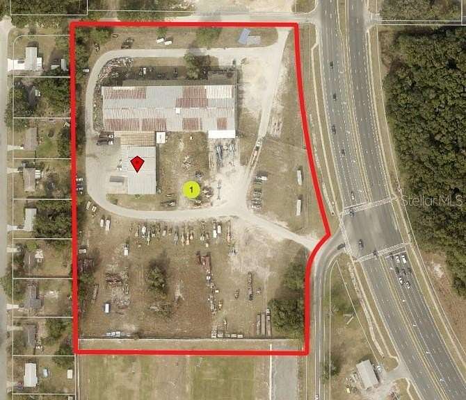 10.8 Acres of Improved Commercial Land for Sale in Fruitland Park, Florida
