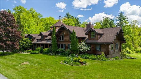 37.1 Acres of Recreational Land with Home for Sale in Caton, New York
