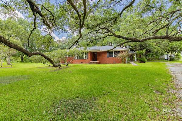 2 Acres of Residential Land with Home for Sale in Foley, Alabama