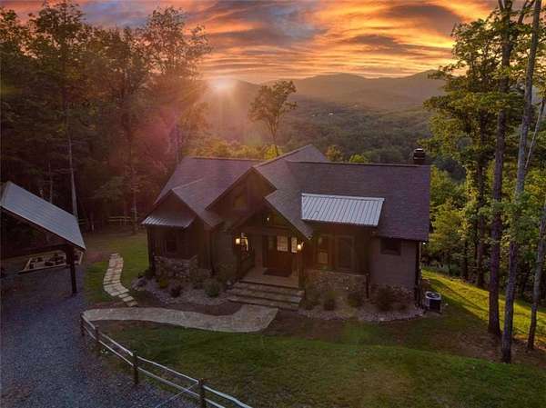 3 Acres of Residential Land with Home for Sale in Epworth, Georgia