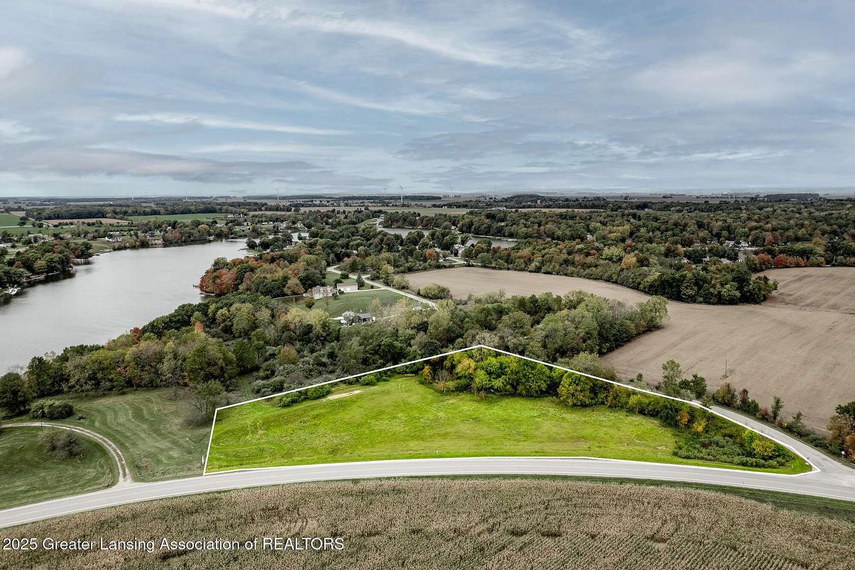 2.77 Acres of Residential Land for Sale in Perrinton, Michigan