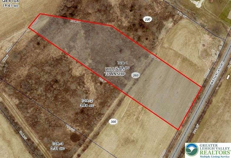 2.68 Acres of Residential Land for Sale in Williams Township, Pennsylvania