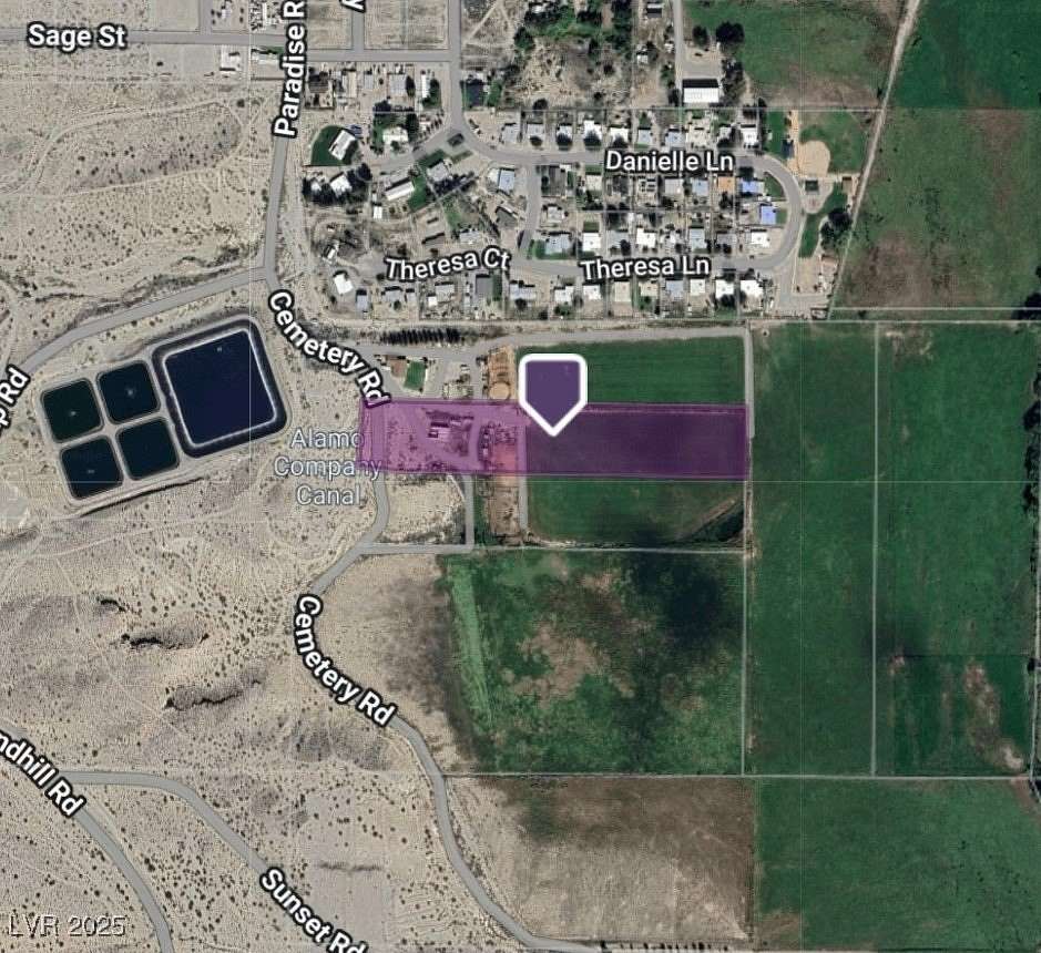 4.65 Acres of Land for Sale in Alamo, Nevada