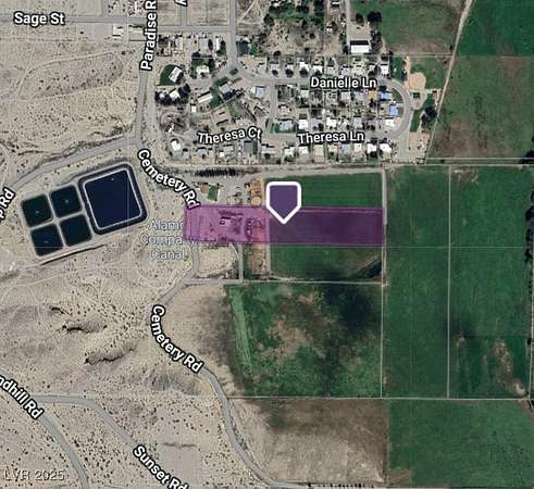 4.65 Acres of Land for Sale in Alamo, Nevada