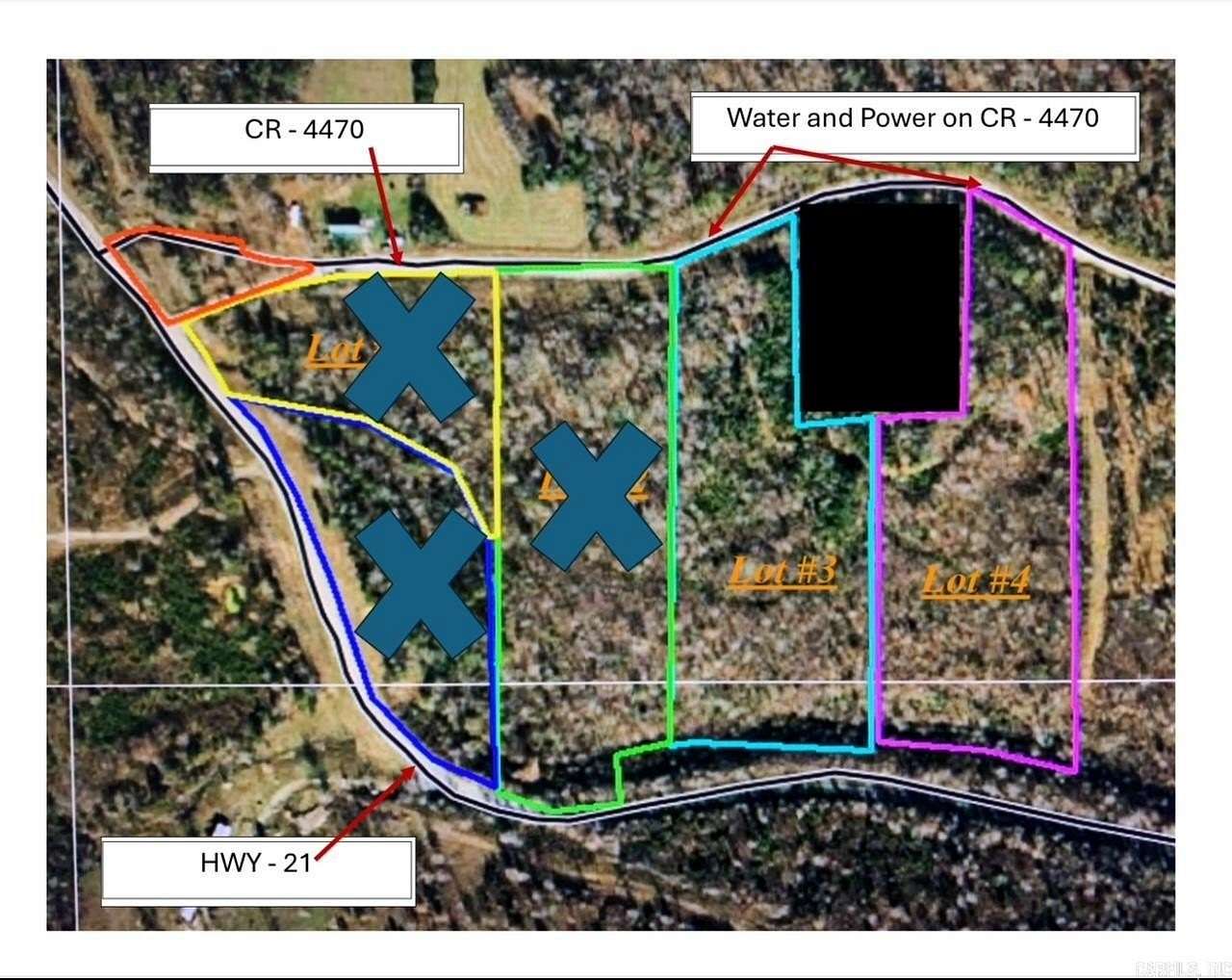 6.2 Acres of Land for Sale in Ozone, Arkansas