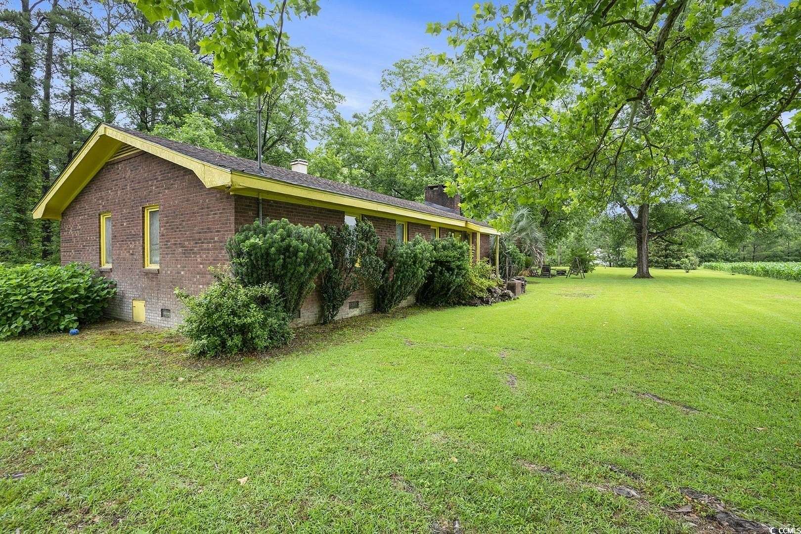 28.6 Acres of Land with Home for Sale in Longs, South Carolina