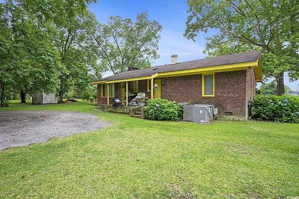 28.6 Acres of Land with Home for Sale in Longs, South Carolina