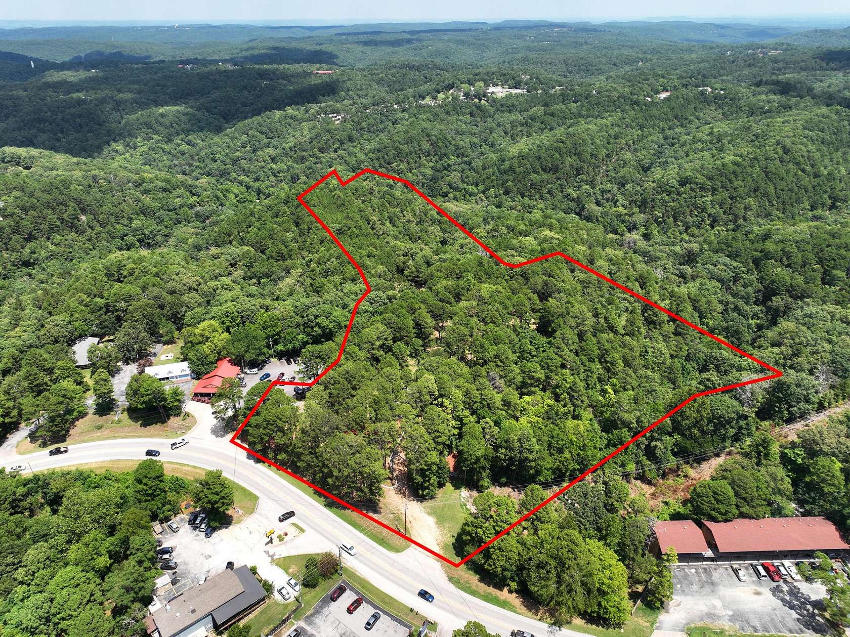 18.3 Acres of Mixed-Use Land for Sale in Eureka Springs, Arkansas