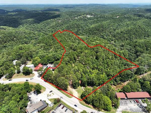 18.3 Acres of Commercial Land for Sale in Eureka Springs, Arkansas
