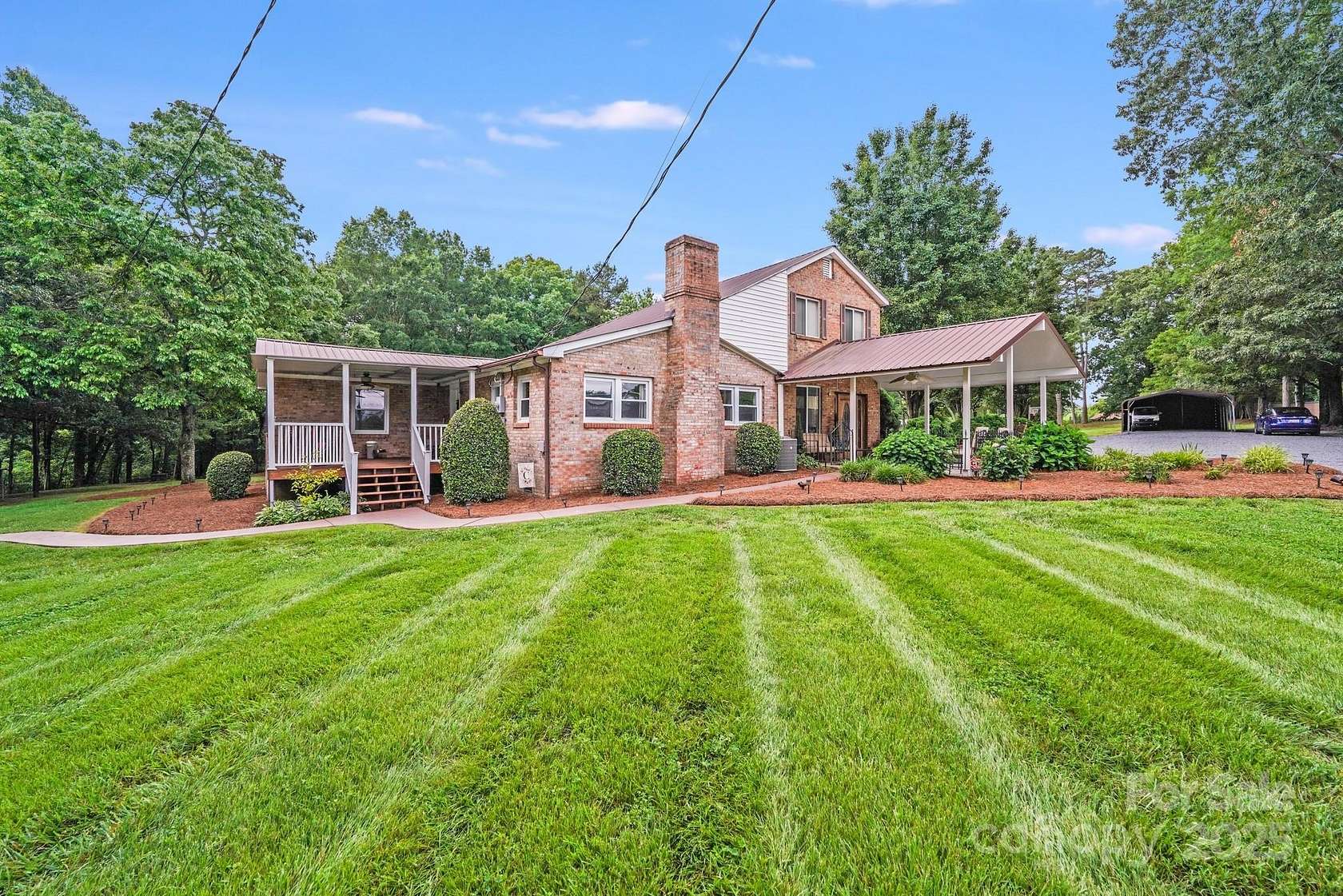 5.24 Acres of Residential Land with Home for Sale in Locust, North Carolina