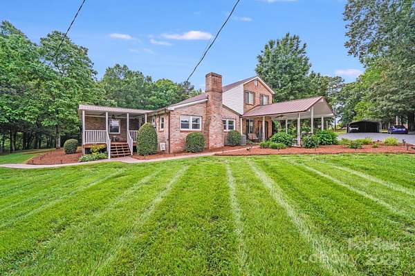 5.24 Acres of Residential Land with Home for Sale in Locust, North Carolina