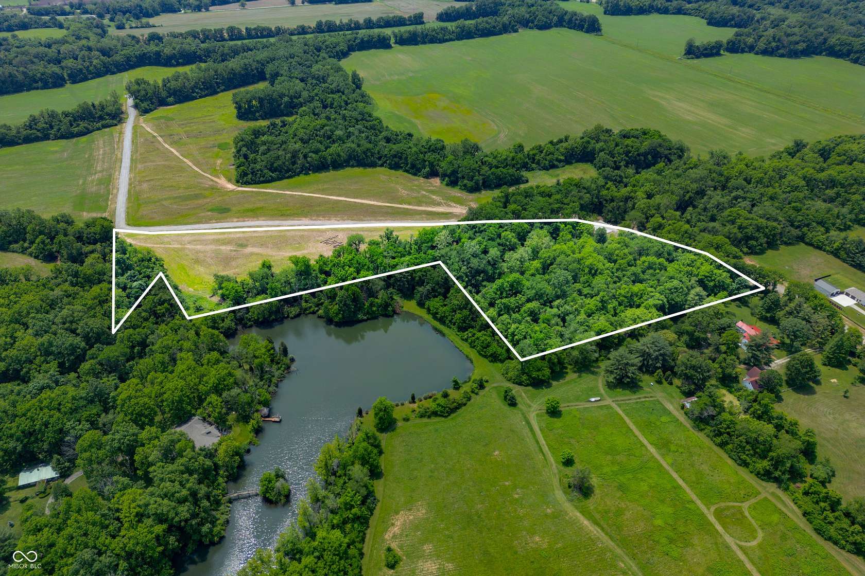 13 Acres of Land for Sale in Mooresville, Indiana