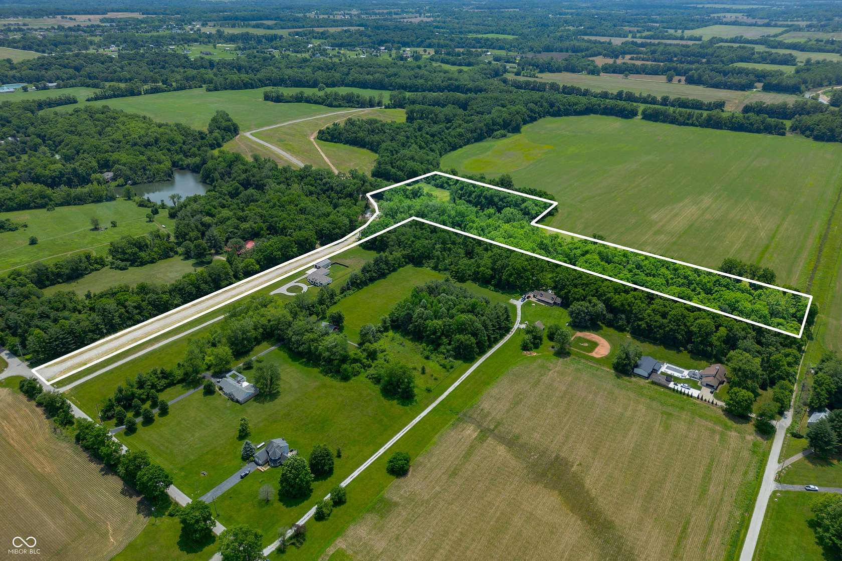 12.5 Acres of Land for Sale in Mooresville, Indiana