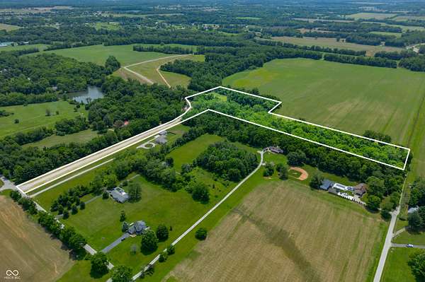 12.5 Acres of Land for Sale in Mooresville, Indiana