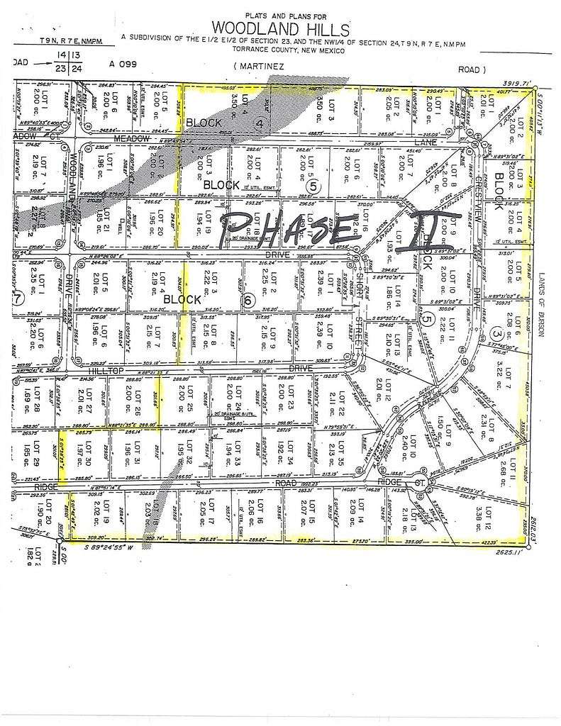 118 Acres of Land for Sale in Edgewood, New Mexico