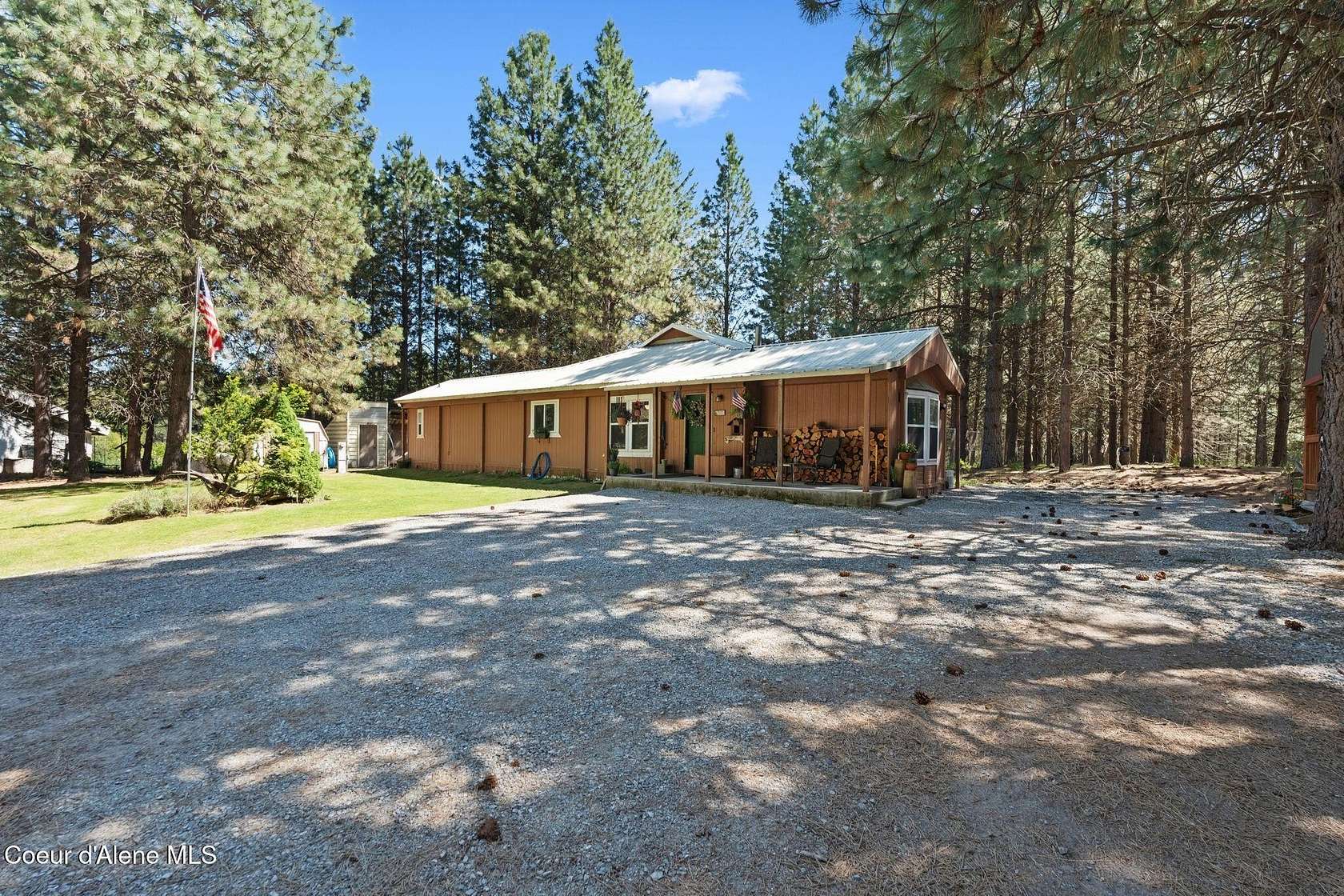 4.56 Acres of Residential Land with Home for Sale in Sandpoint, Idaho