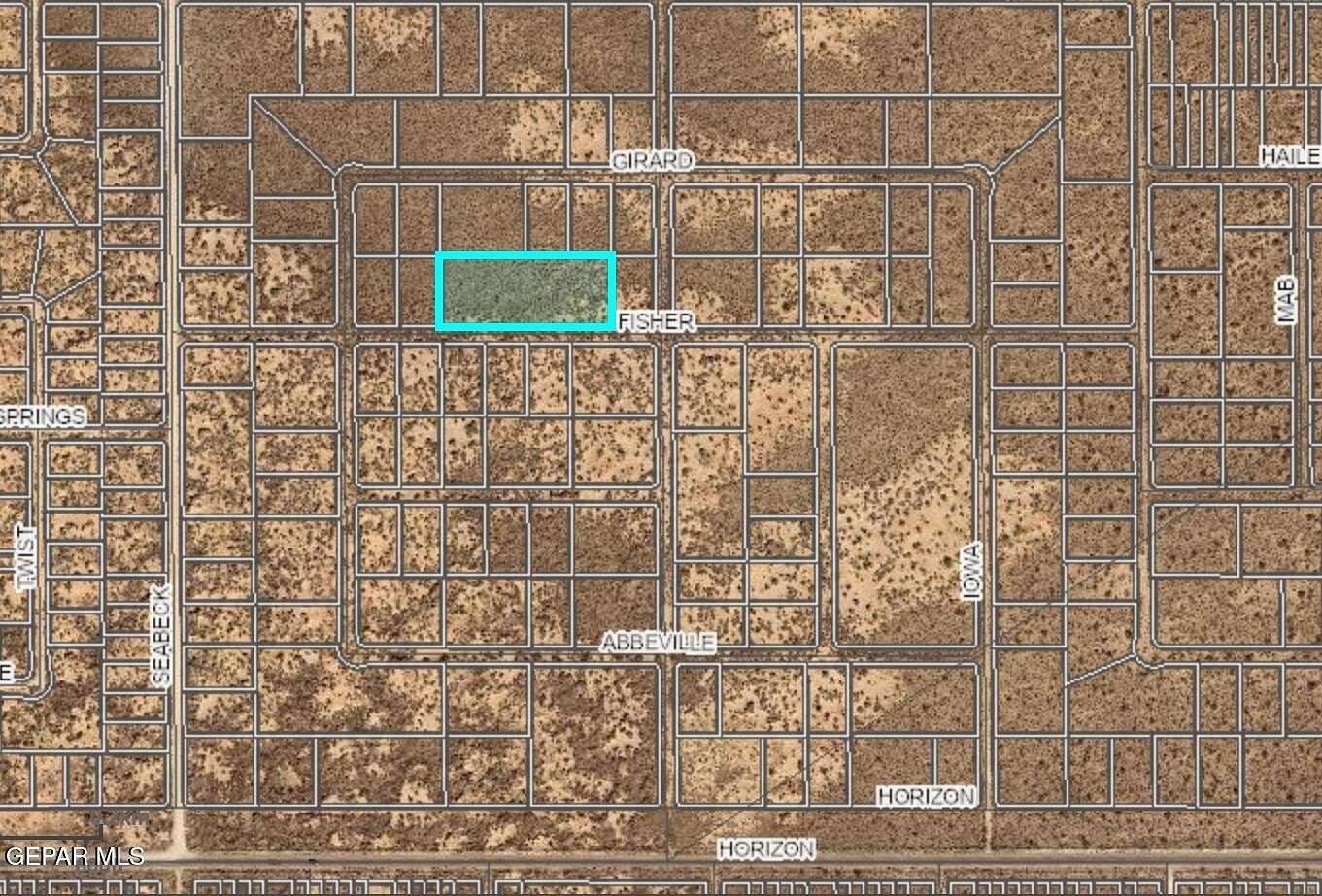 3.3 Acres of Residential Land for Sale in Horizon City, Texas