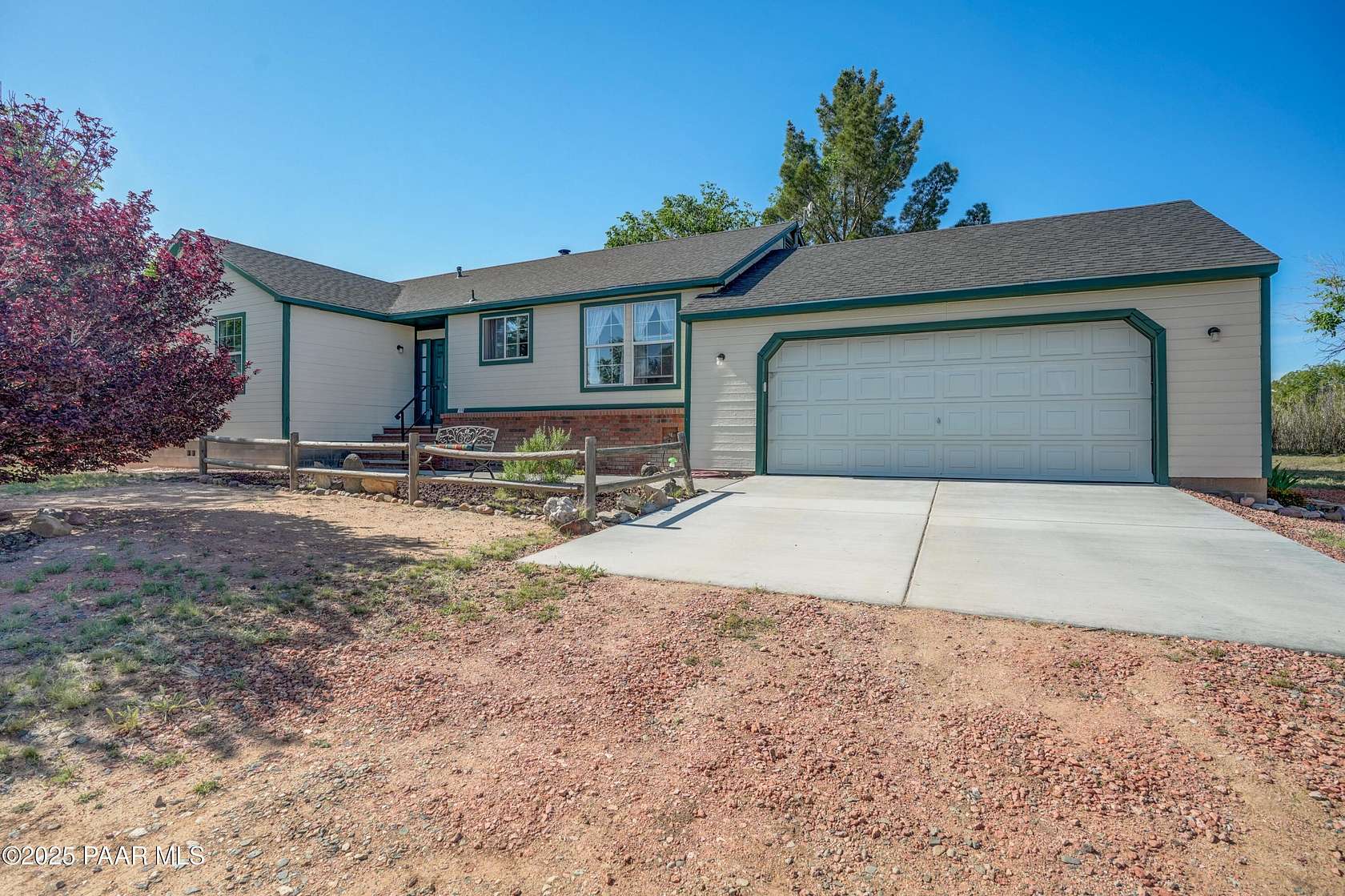 2.59 Acres of Residential Land with Home for Sale in Chino Valley, Arizona