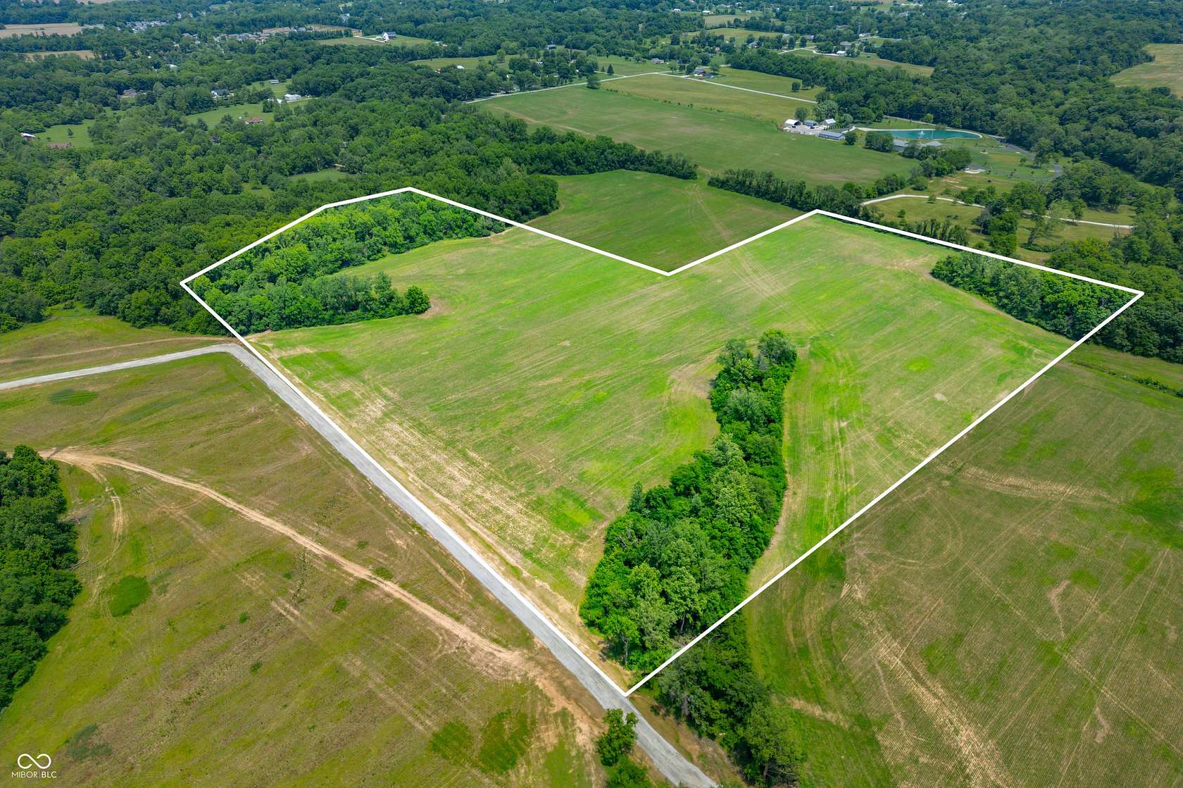 37.5 Acres of Recreational Land & Farm for Sale in Mooresville, Indiana
