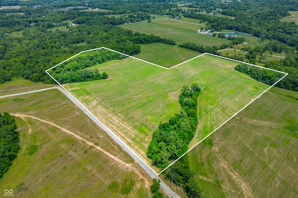 37.5 Acres of Recreational Land & Farm for Sale in Mooresville, Indiana