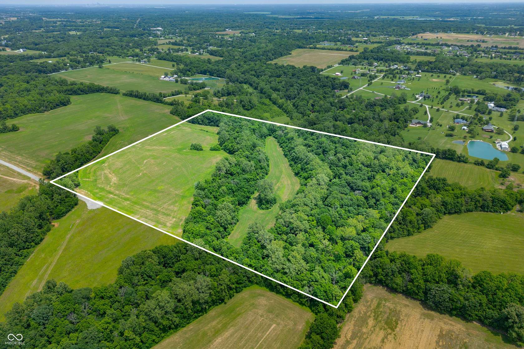 50 Acres of Land for Sale in Mooresville, Indiana