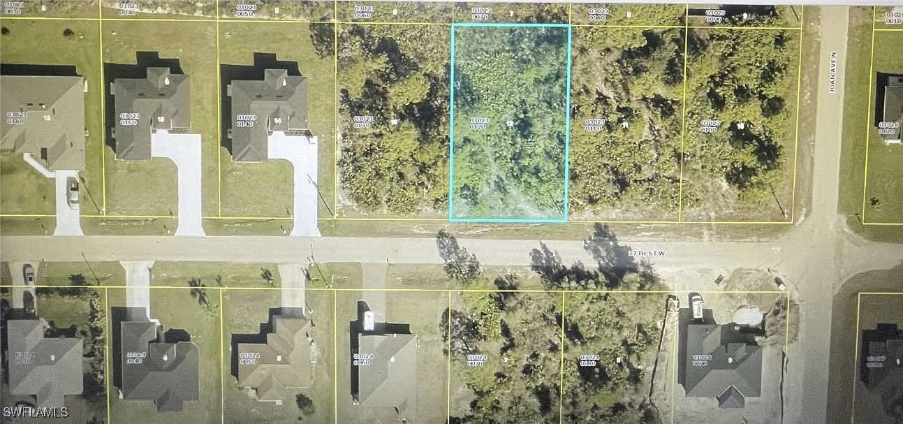 0.25 Acres of Residential Land for Sale in Lehigh Acres, Florida