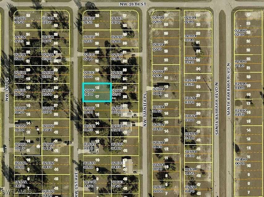 0.23 Acres of Commercial Land for Sale in Cape Coral, Florida