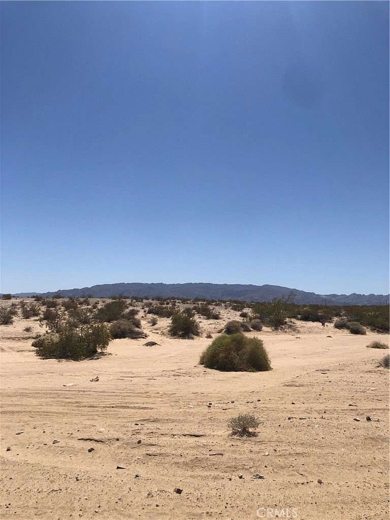 5 Acres of Residential Land for Sale in Twentynine Palms, California