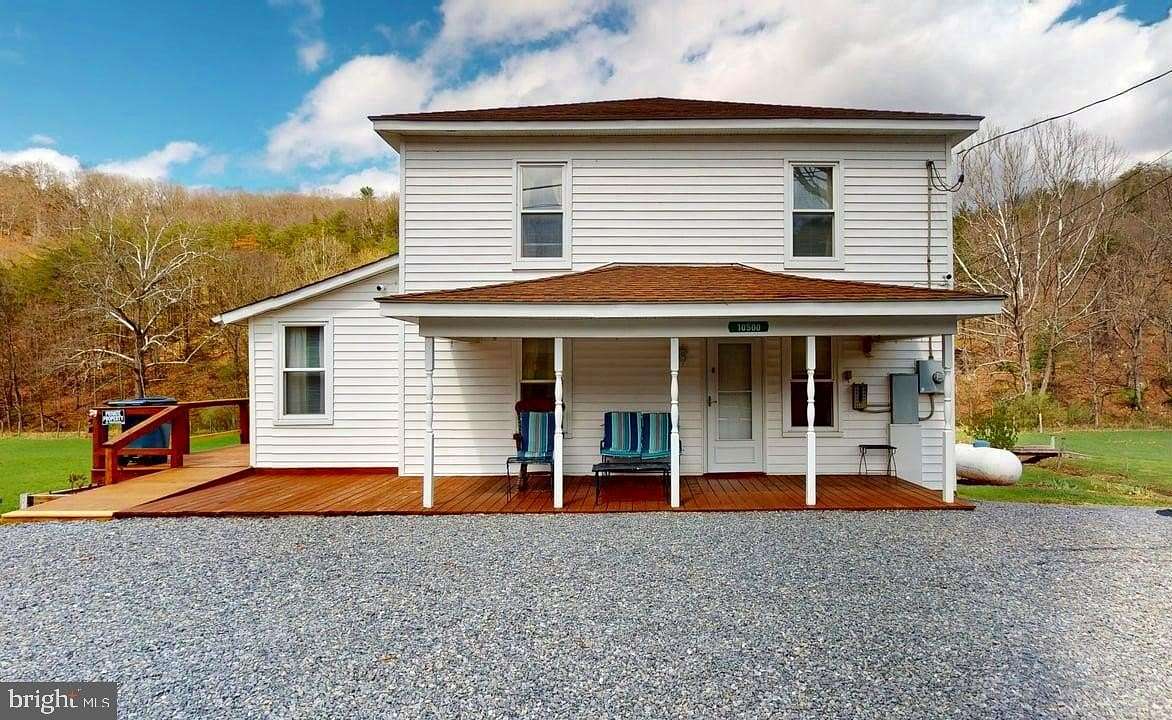 103 Acres of Land with Home for Sale in Rio, West Virginia