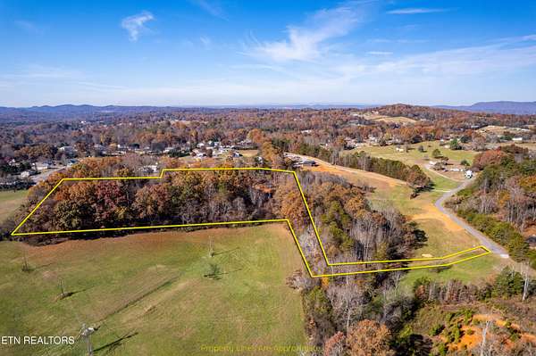 5.15 Acres of Land for Sale in Strawberry Plains, Tennessee