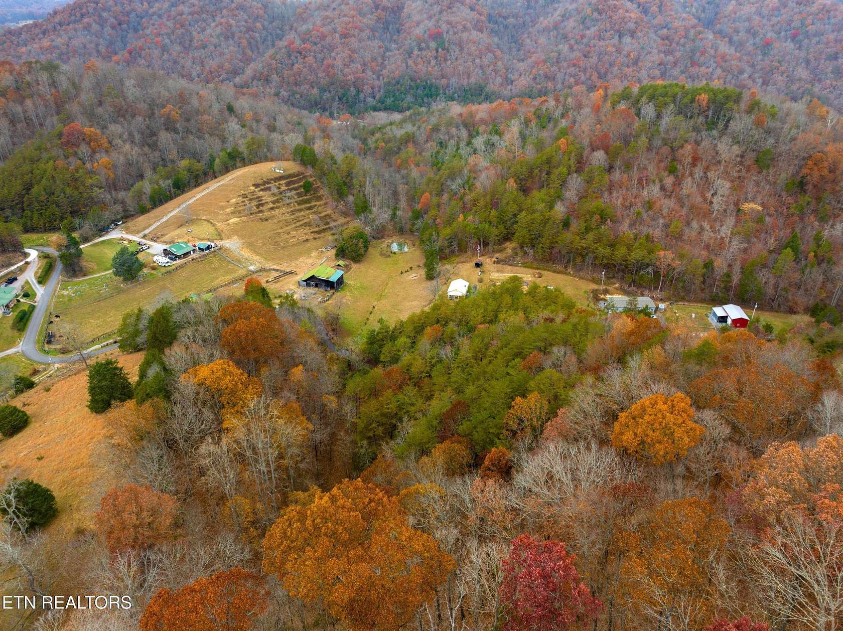 5 Acres of Residential Land for Sale in Thorn Hill, Tennessee