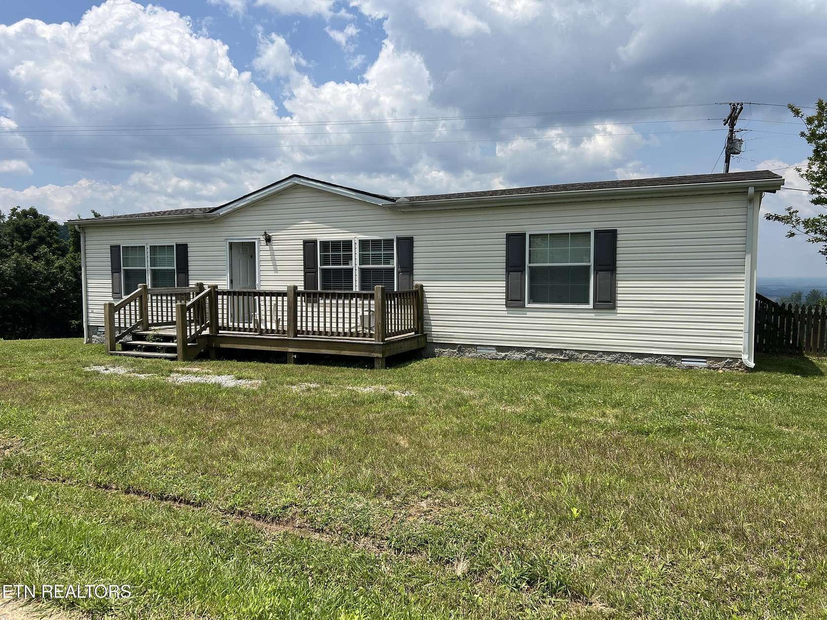 30.4 Acres of Recreational Land with Home for Sale in Byrdstown, Tennessee