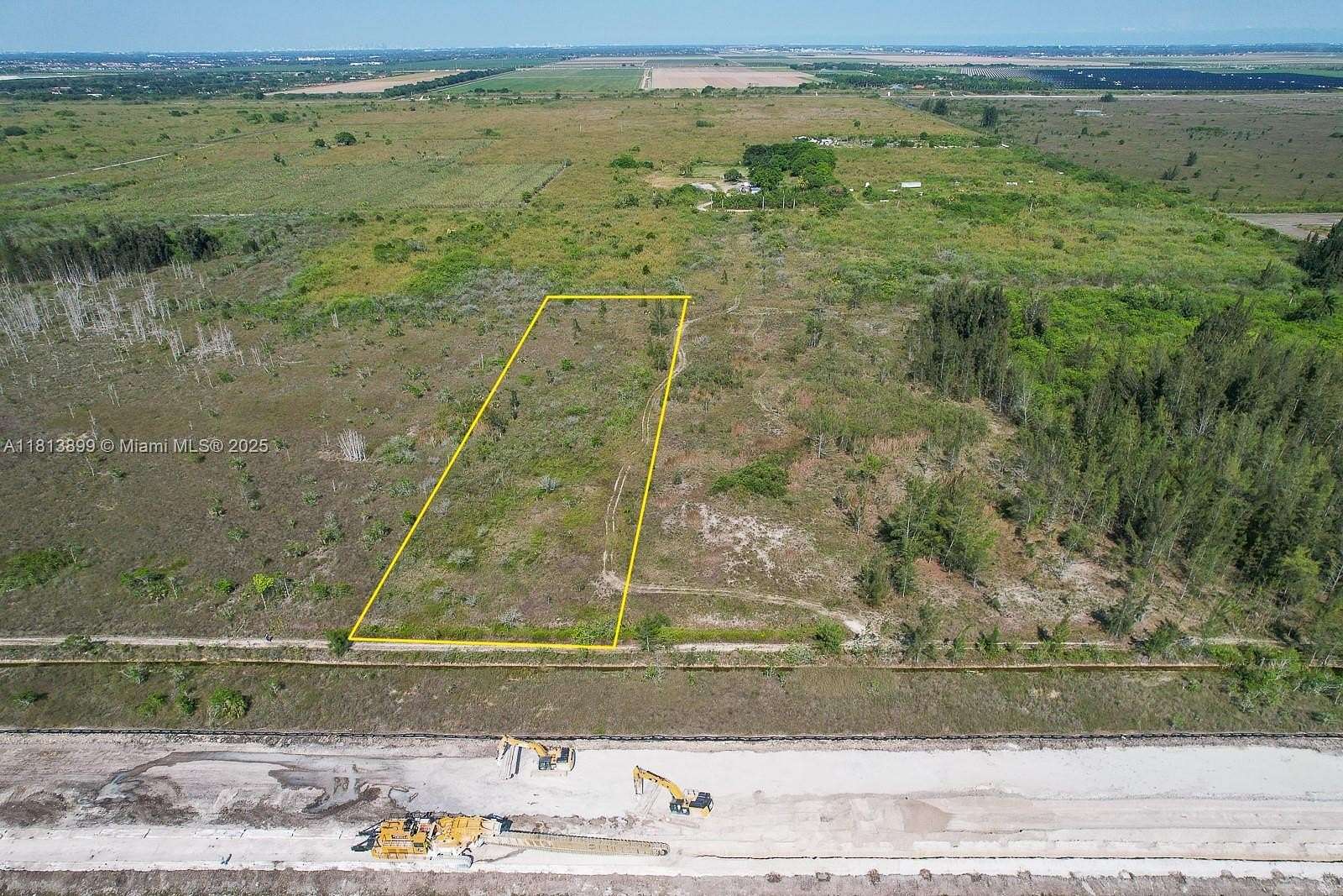 2.5 Acres of Land for Sale in Miami, Florida