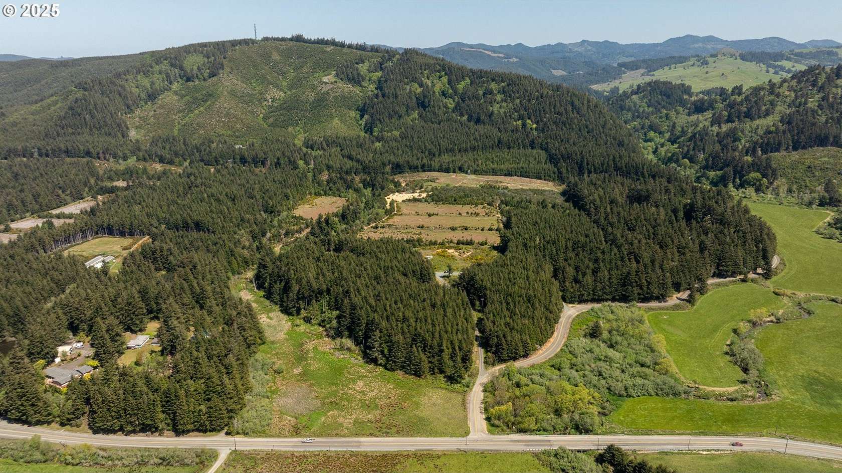 53.6 Acres of Land for Sale in Bandon, Oregon