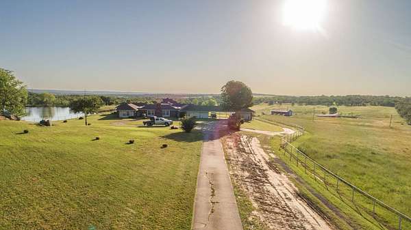 33.1 Acres of Land with Home for Sale in McAlester, Oklahoma