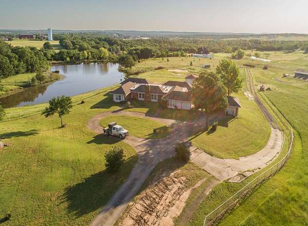 33.1 Acres of Agricultural Land for Sale in McAlester, Oklahoma