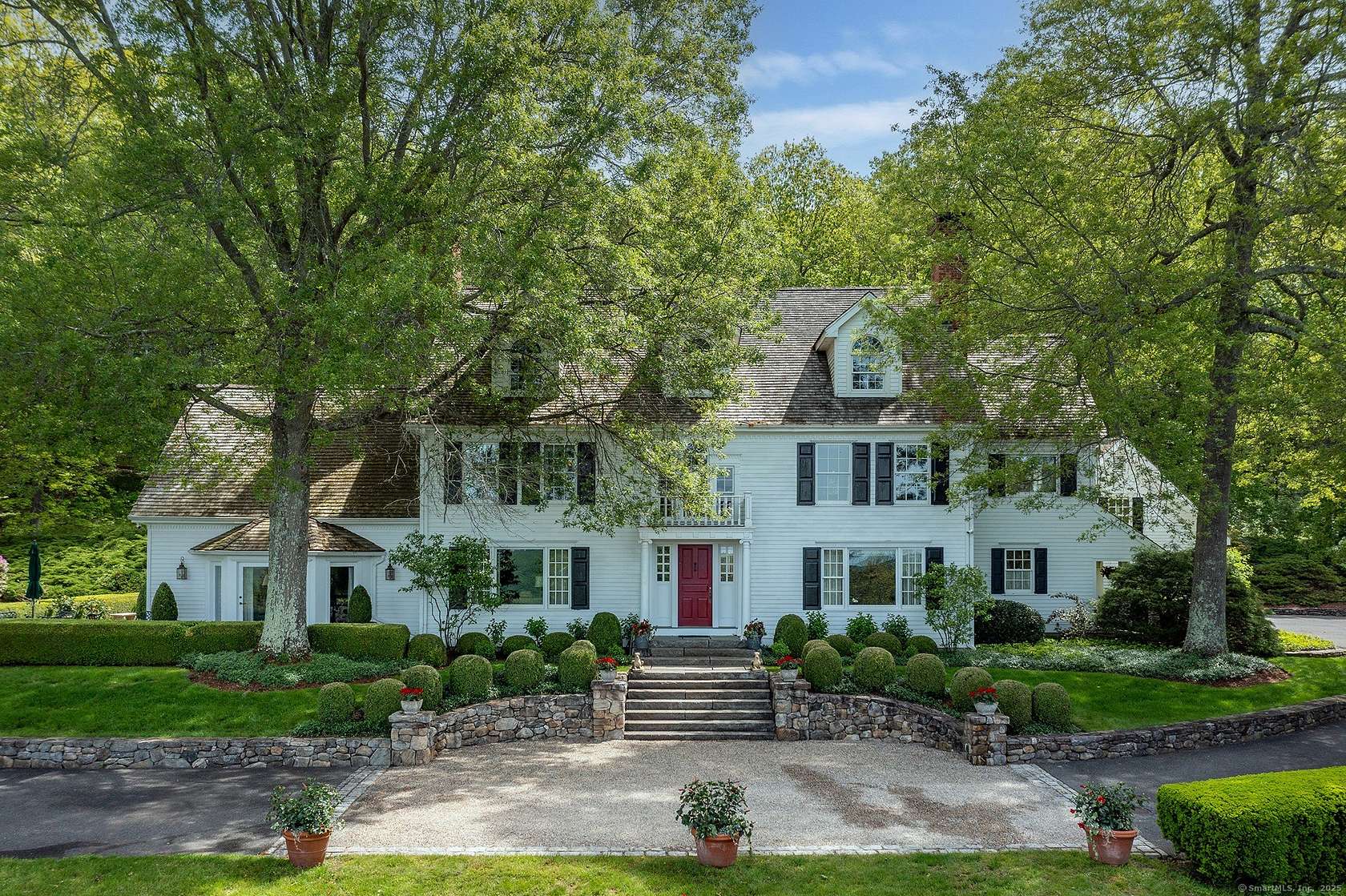 31.8 Acres of Land with Home for Sale in Roxbury, Connecticut